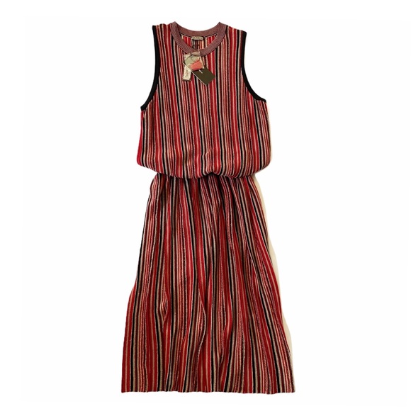 NWT Maliparmi Striped Knit Dress